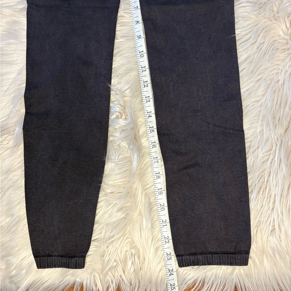 FREE PEOPLE Good Karma Leggings High-Rise 7/8 Length M/L - Picture 9 of 9